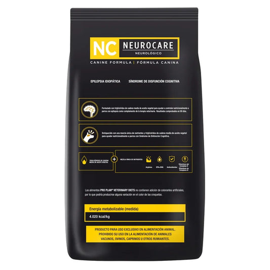 Alimento Pro Plan Veterinary Diets Canine NC Neurocare 2.72kg (Bajo pedido)