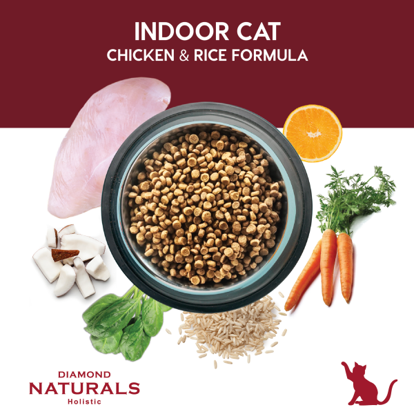 Alimento Diamond Naturals Indoor Para Gato (Bajo pedido)