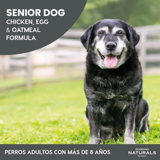 Alimento Diamond Naturals Pollo Y Huevo Senior Para Perro (Bajo pedido)