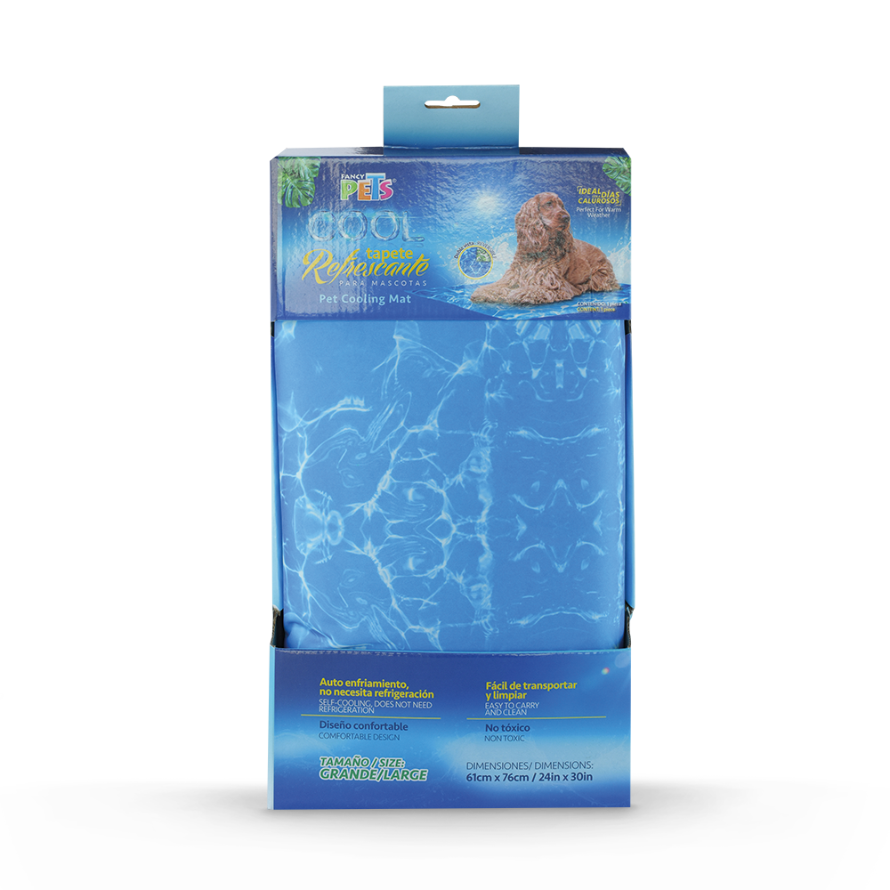 Tapete Fancy Pets Cool Refrescante Grande Para Mascota