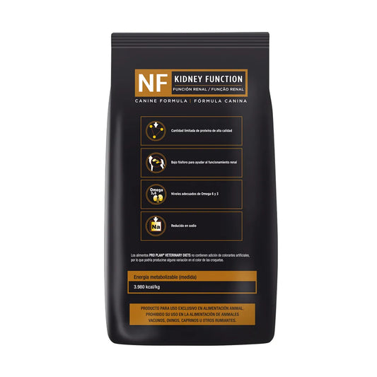 Alimento Pro Plan Veterinary Diets NF Kidney Function Para Perro