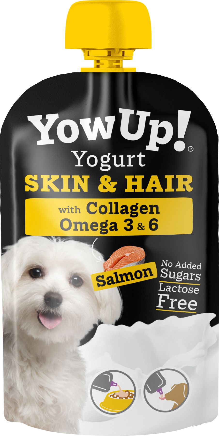 Yowup! Perros Skin & Hair 115 G