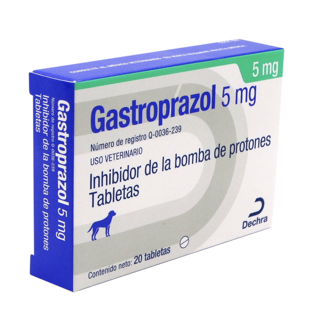 Gastroprazol 5 mg Caja 20 Tabletas