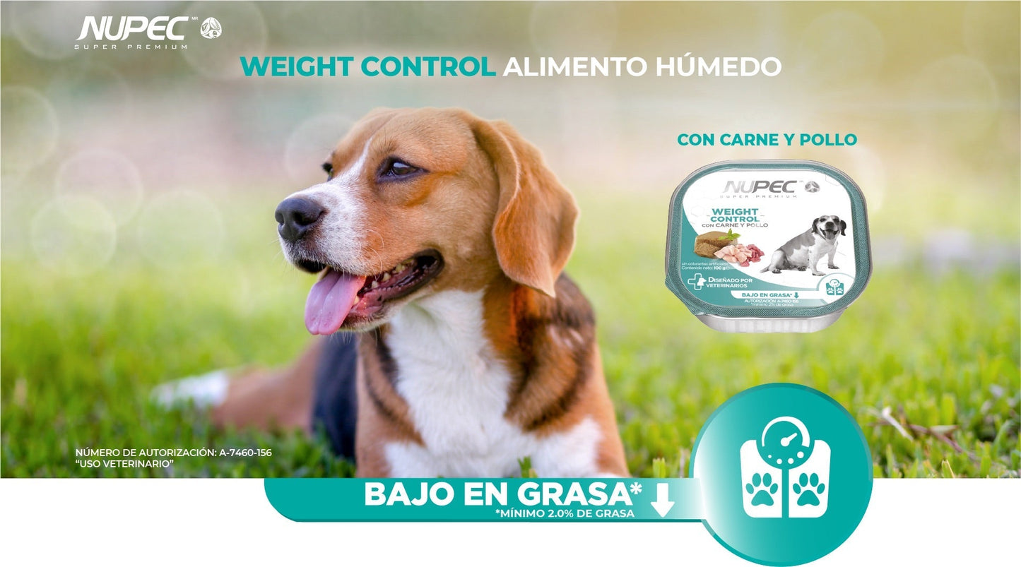 Nupec Lata Control de Peso 100 Gr