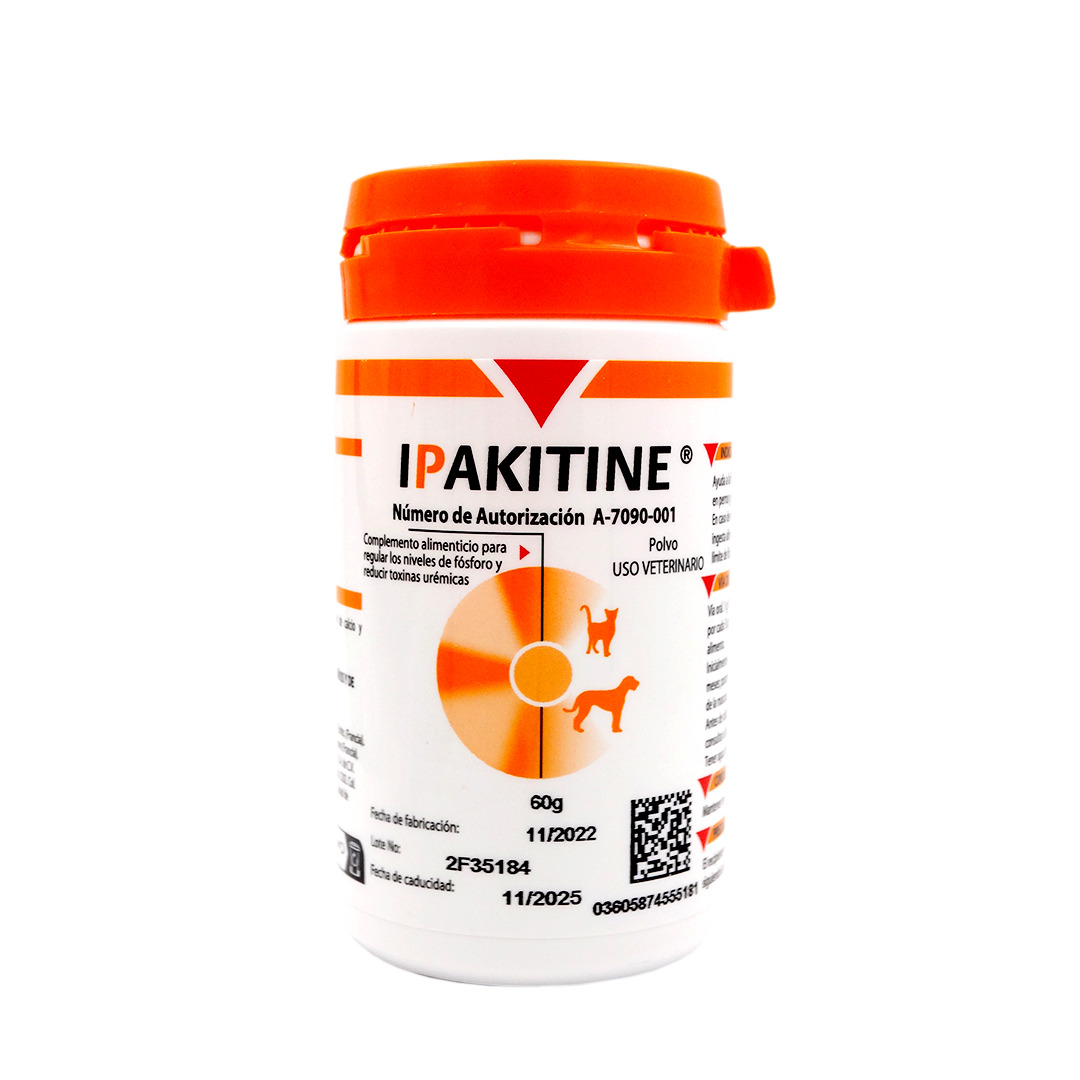 Ipakitine Complemento Alimenticio 60 g