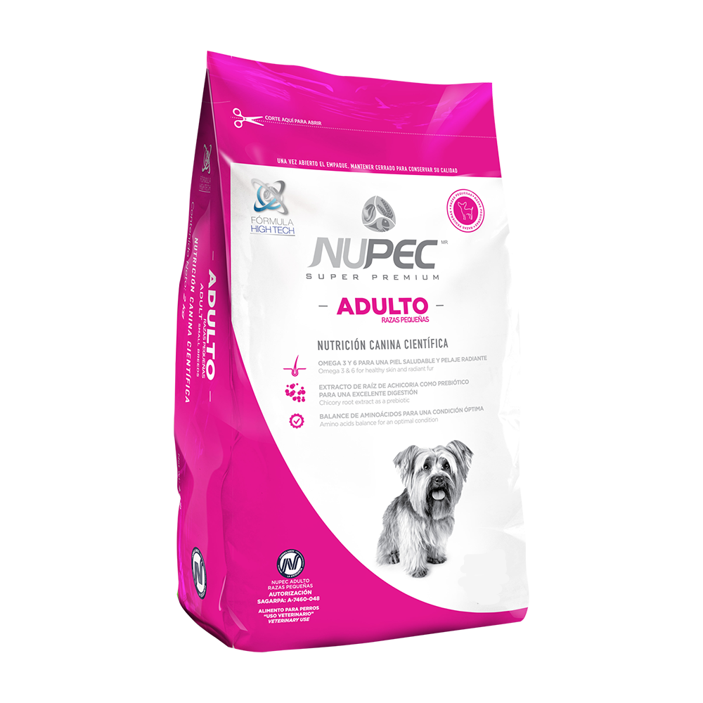 Nupec Alimento Adulto Razas Pequeñas