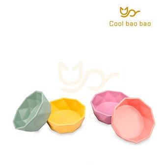 Comedero Bamboo Hexagonal