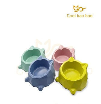 Comedero Bamboo Orejas Hexagonal