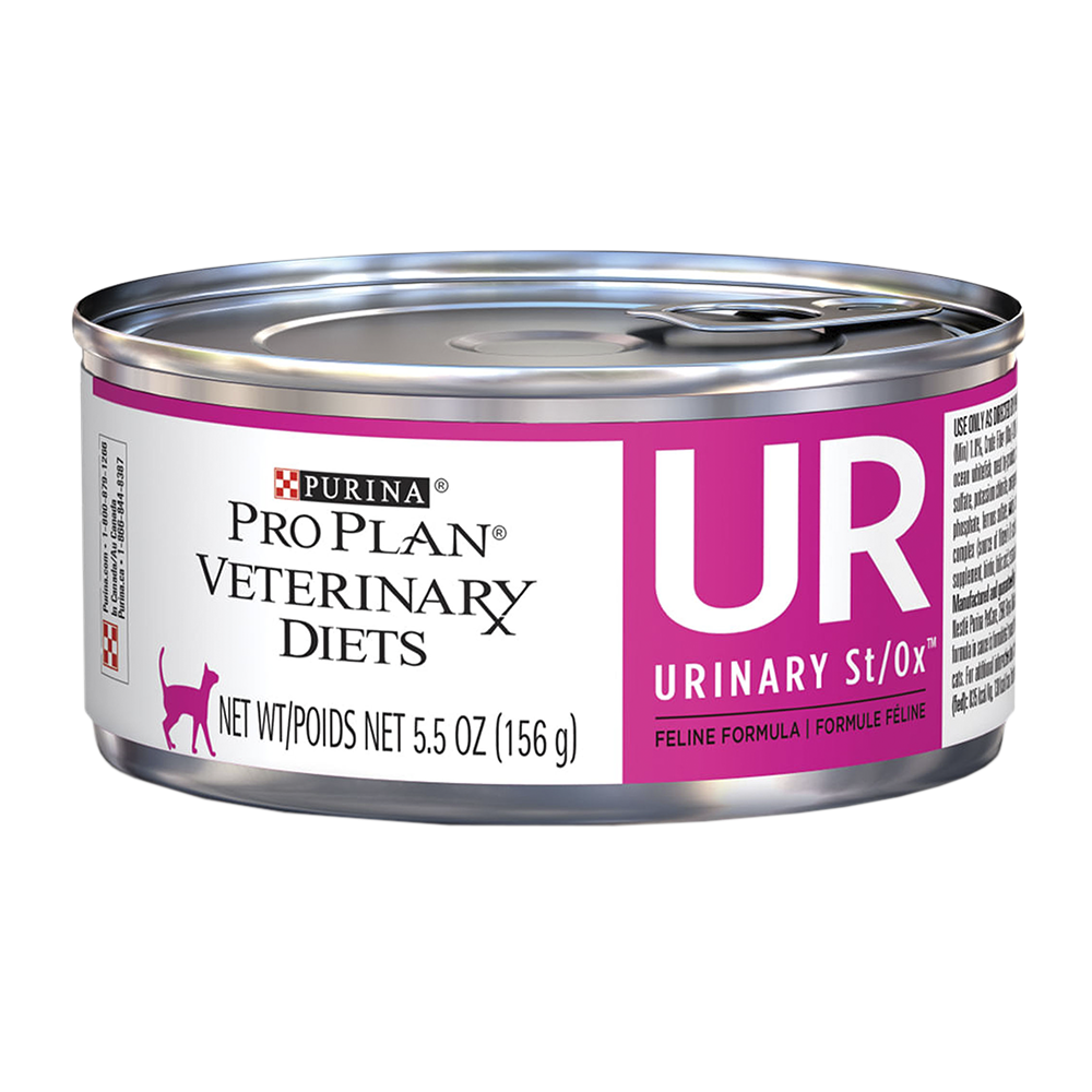 Alimento Pro Plan Veterinary Diets UR Problemas Urinarios Para Gato Lata 156g (Bajo pedido)