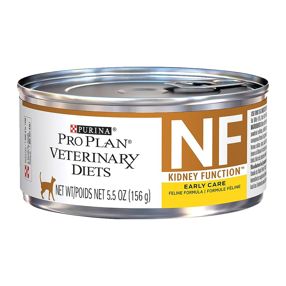Alimento Pro Plan Veterinary Diets NF Kidney Function Early Care Para Gato Lata 156g (Bajo pedido)