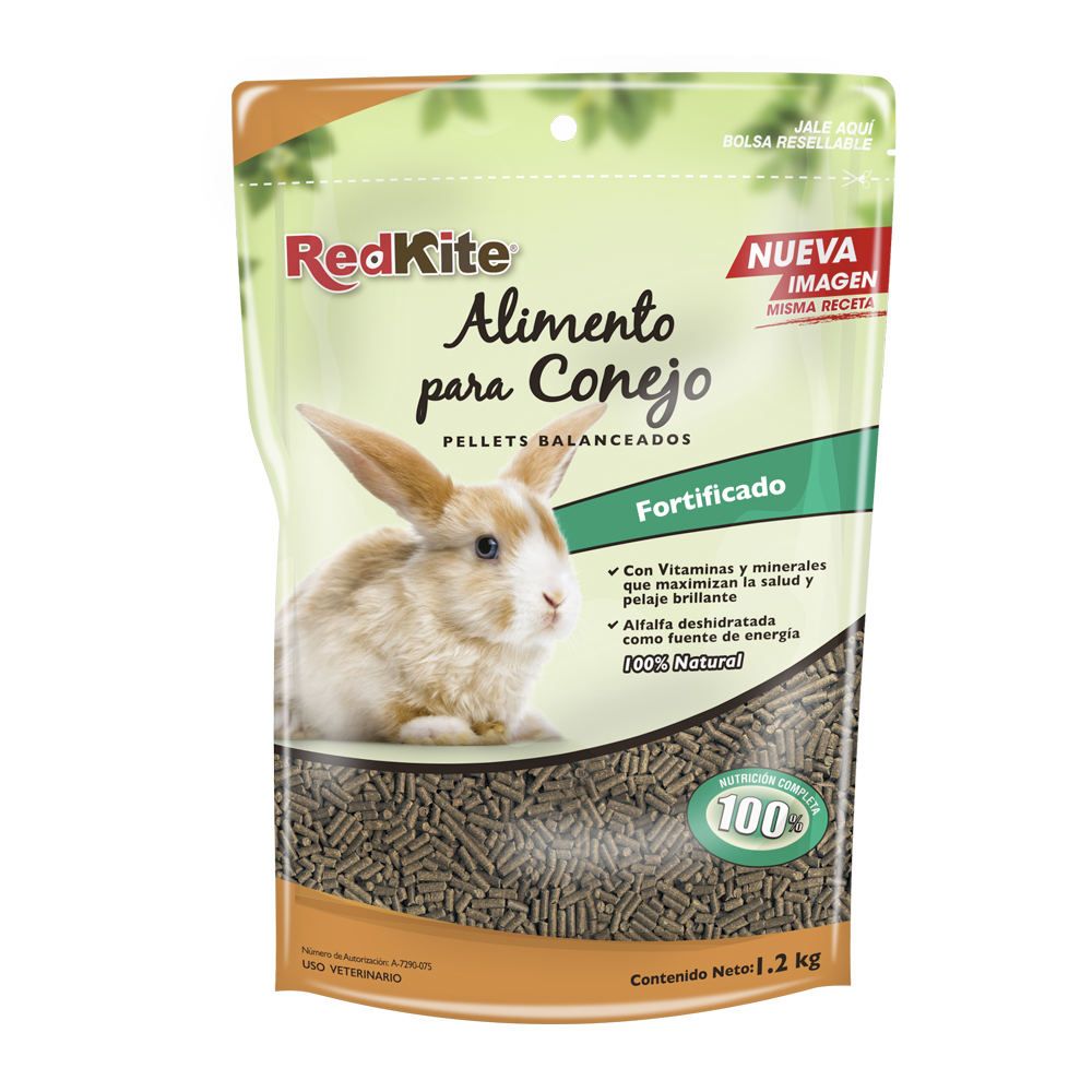 Alimento Redkite Para Conejo 1.2kg (Bajo pedido)