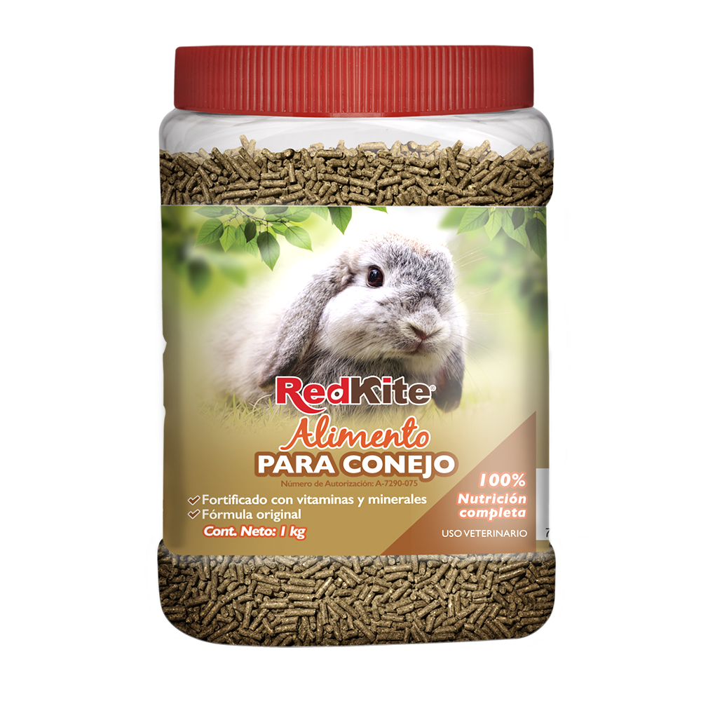 Alimento Redkite Para Conejo 1kg (Bajo pedido)