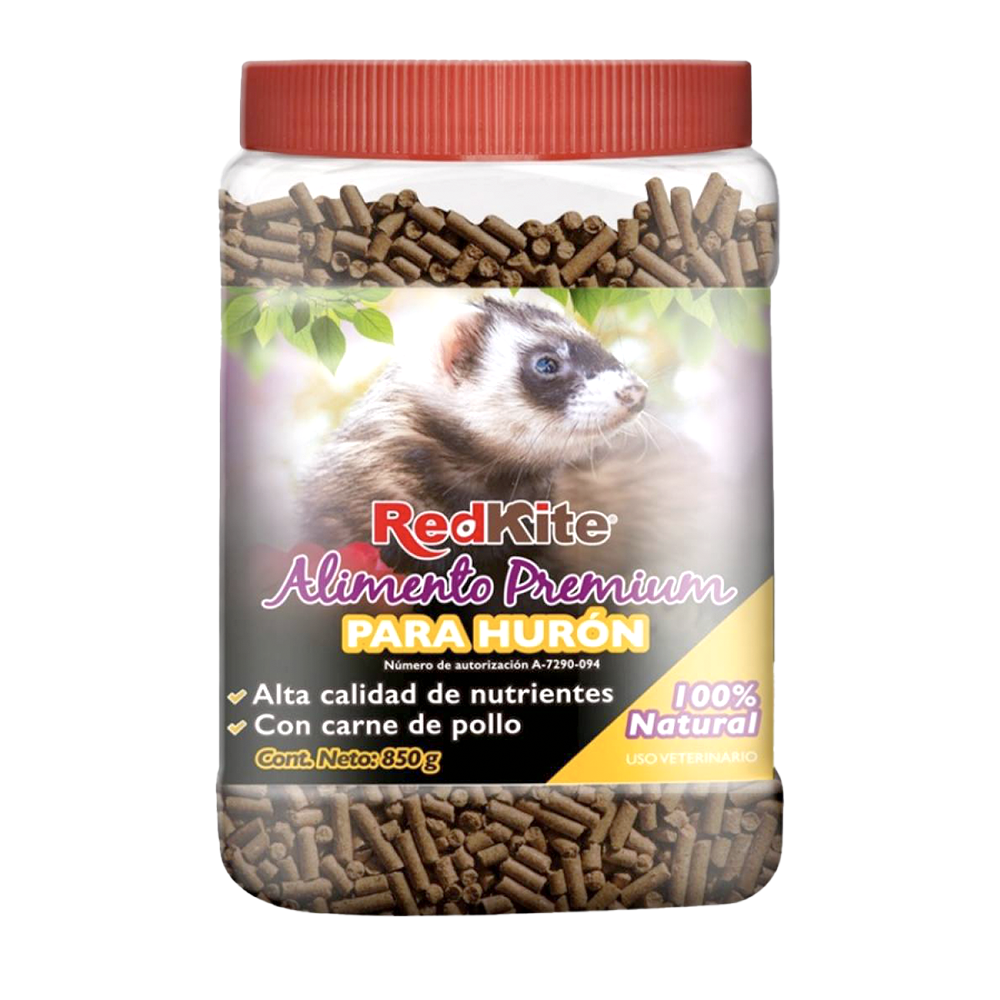 Alimento Redkite Para Hurón 850 g (Bajo pedido)