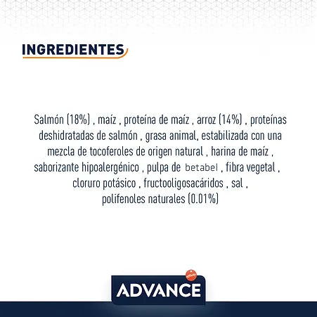Advance Alimento Sensitive Raza Pequeña