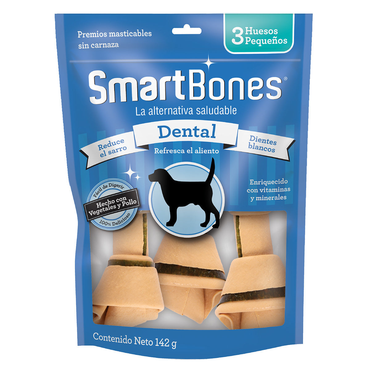SmartBone Premios Huesos Dental 142 g