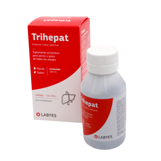 Trihepat Jarabe Silimarina Oral 100ml