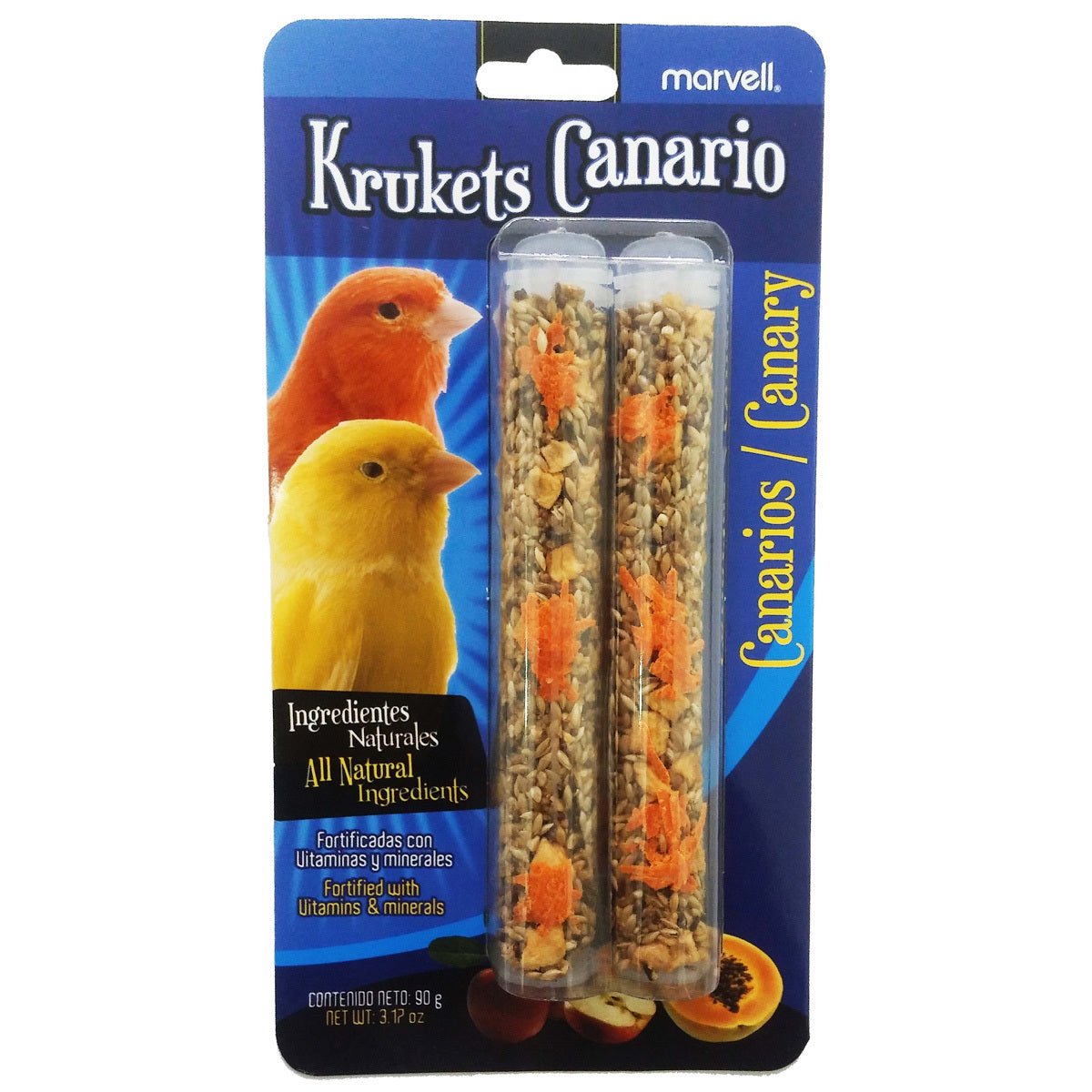 Krukets Premios para Canario y Pinzón 90 g