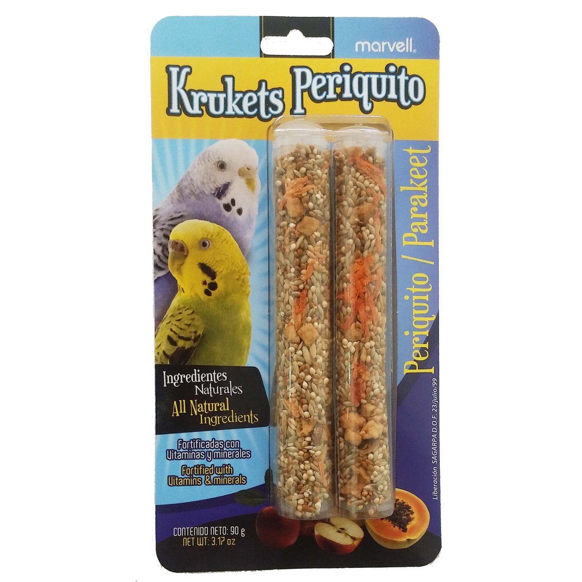 Krukets Premio para Periquito Australiano 90 g