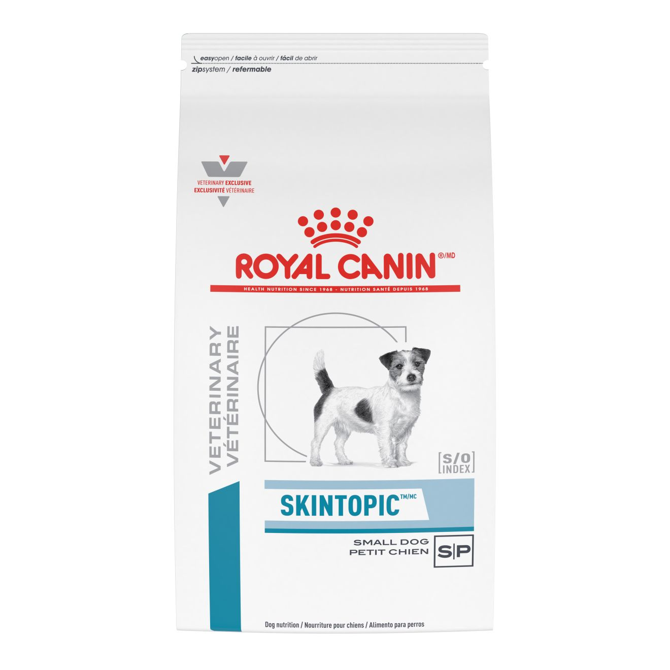 Alimento Royal Canin Skintopic Small Dog 4kg (Bajo pedido)