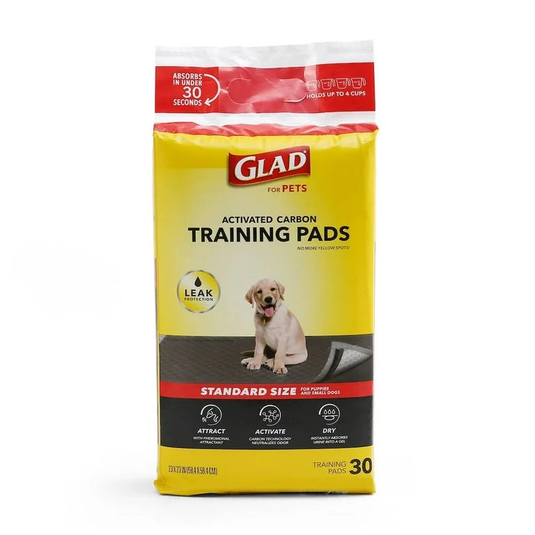 Tapetes de entrenamiento Glad For Pets con Carbón Activado