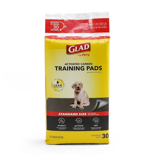 Tapetes de entrenamiento Glad For Pets con Carbón Activado