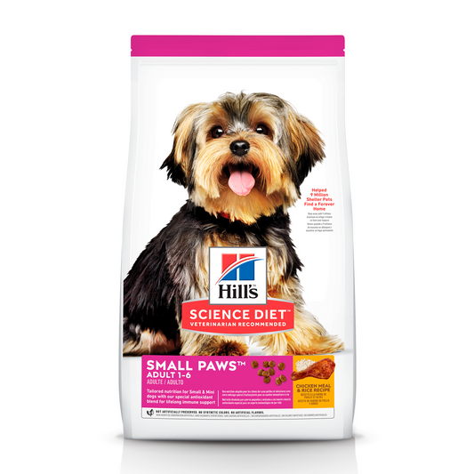 Alimento P/Perro Adulto Small Paws (Bajo pedido)