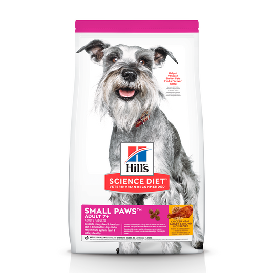 Alimento Hill´s Science Diet Senior Small Paws Para Perro 2.27kg (Bajo pedido)