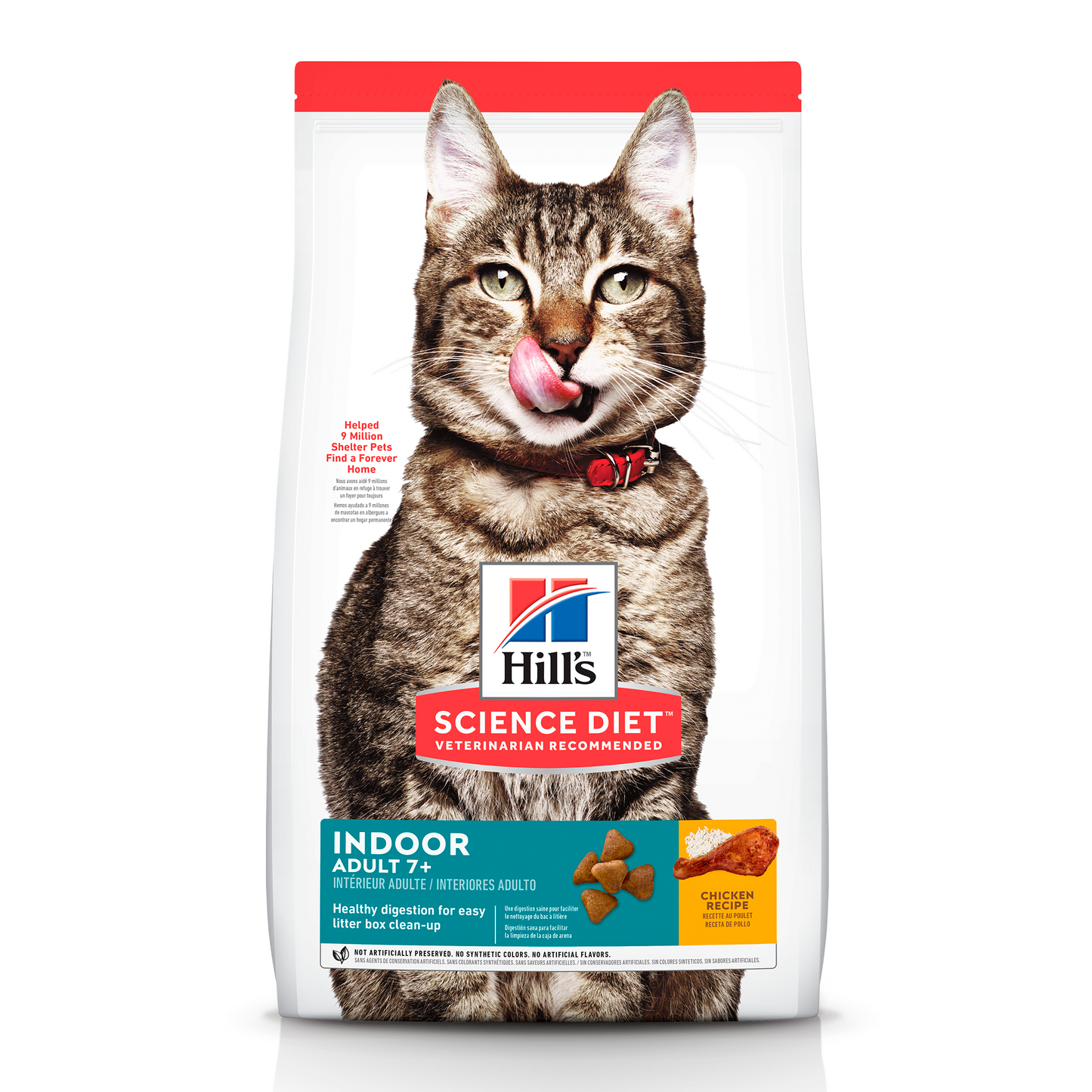 Alimento Hill's Science Diet Indoor Adulto 7+ Para Gato (Bajo pedido)