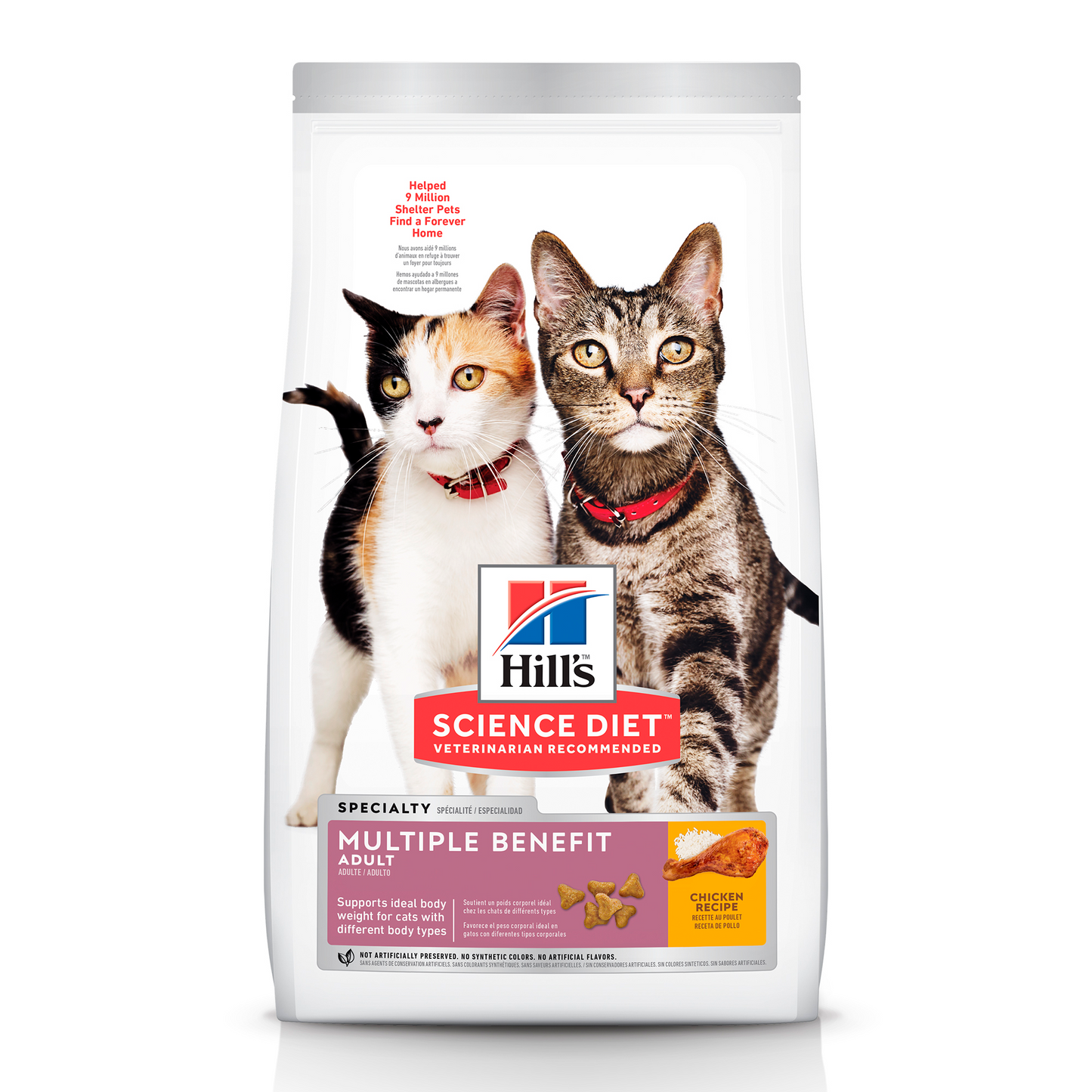 Alimento Hill's Science Diet Original Adulto Multi Beneficios Para Gato (Bajo pedido)