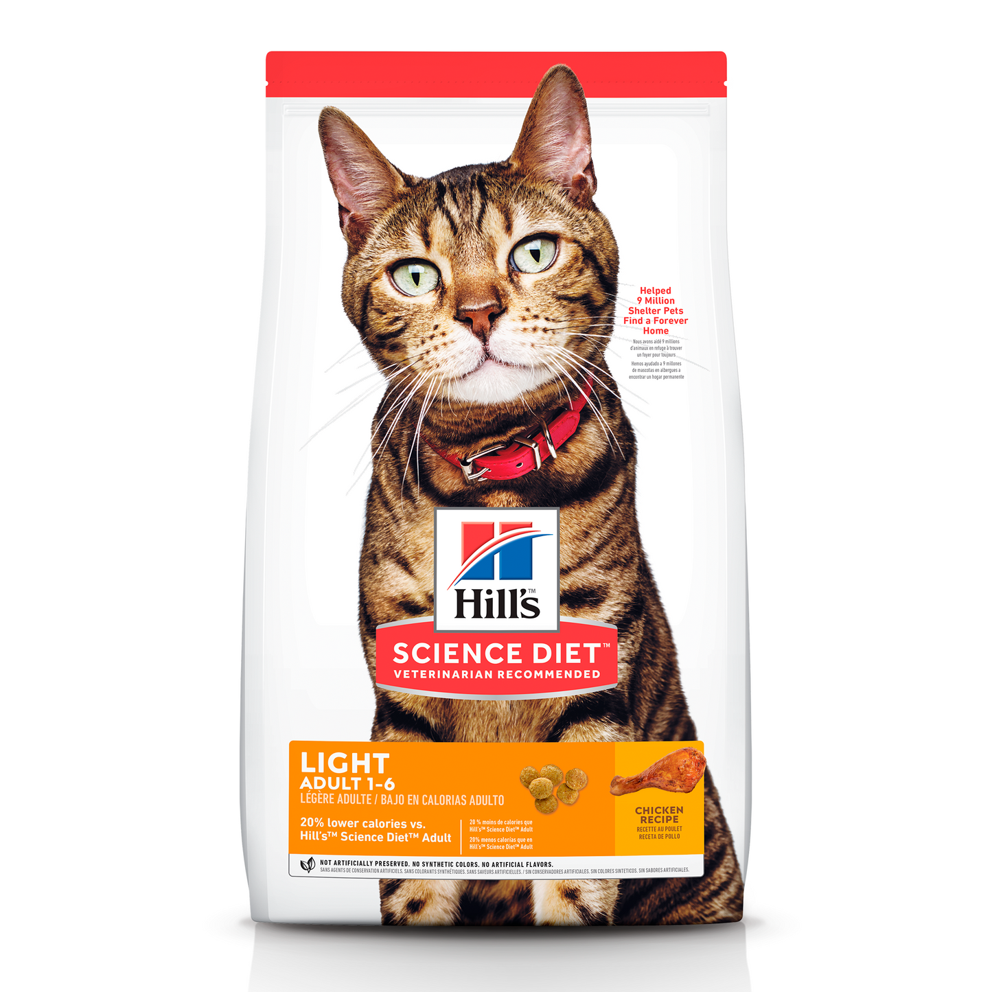 Alimento Hill's Science Diet Adulto Bajo en Calorías Para Gato (UNICAMENTE BAJO PEDIDO)