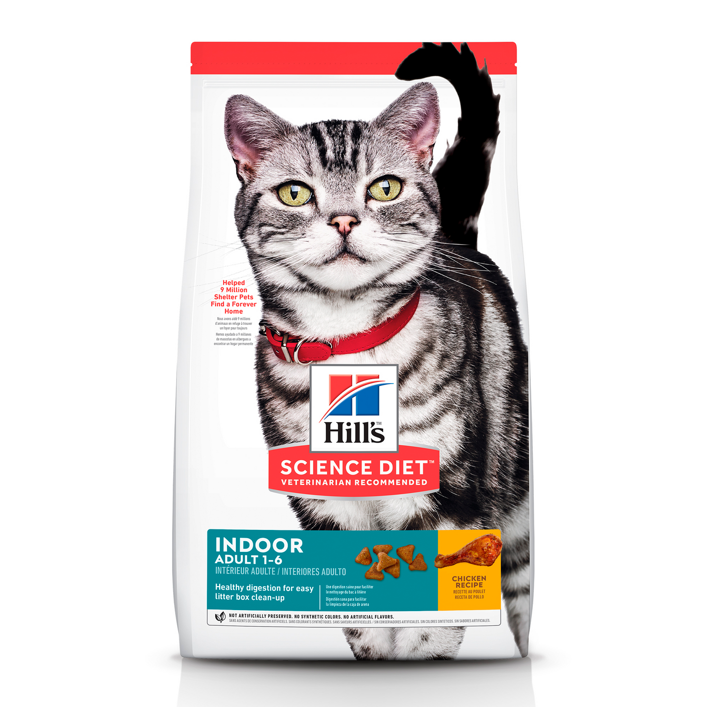 Alimento Hill's Science Diet Indoor Adulto Para Gato