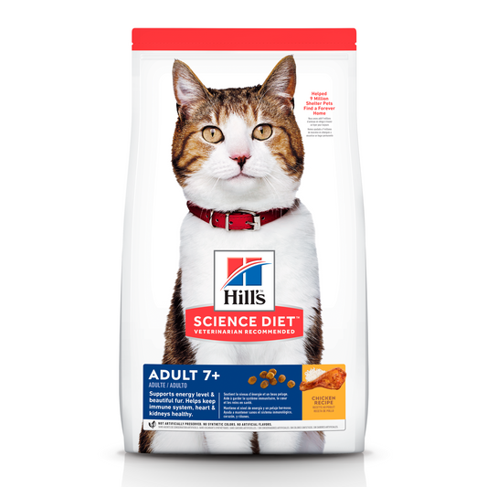Alimento Hill's Science Diet Original Adult 7+ Para Gato (Bajo pedido)