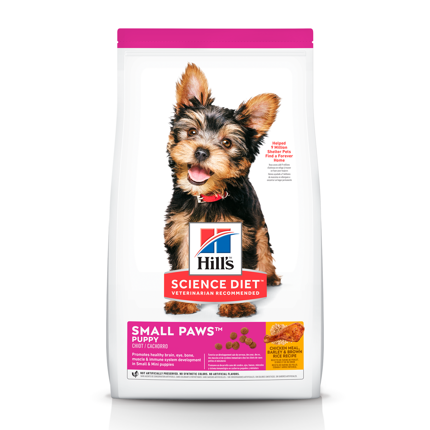 Alimento Hill’s Science Diet Cachorro Small Paws (Bajo pedido)