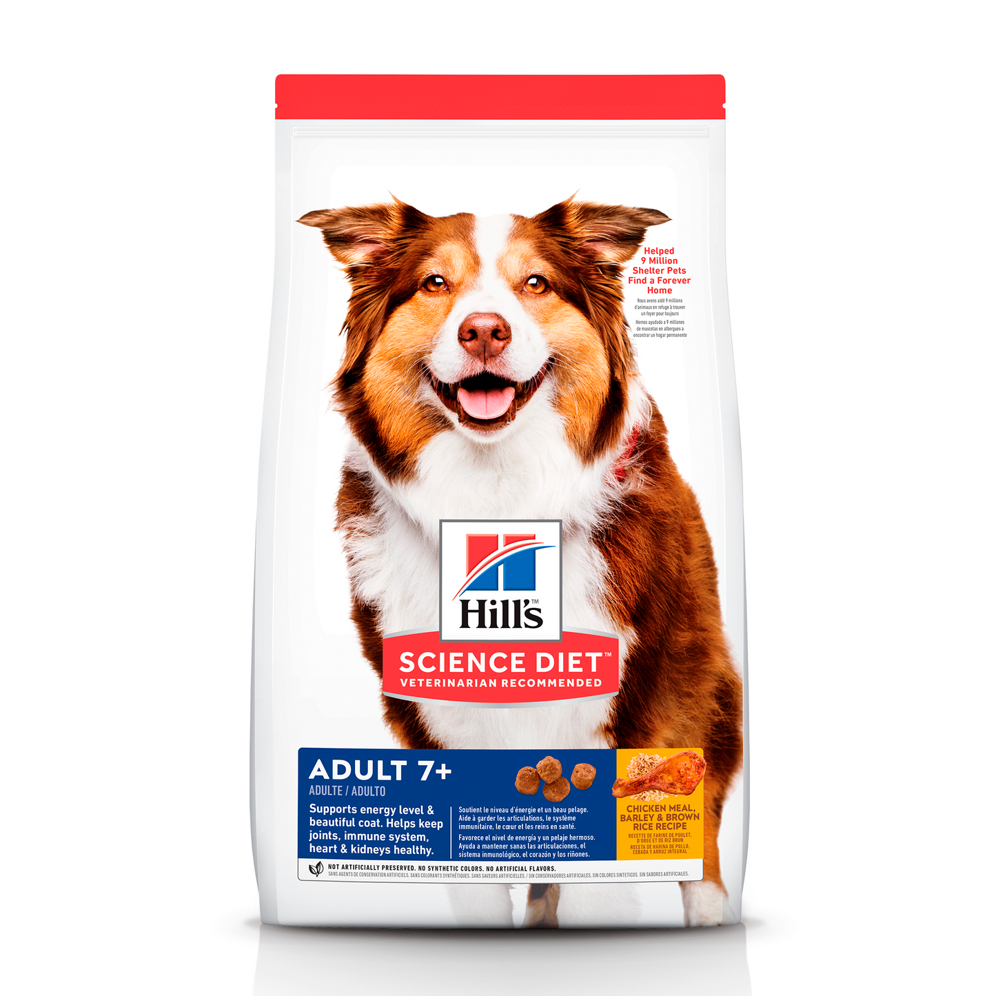 Alimento Hill's Science Diet Adulto 7+ Senior Para Perro 12kg (Bajo pedido)