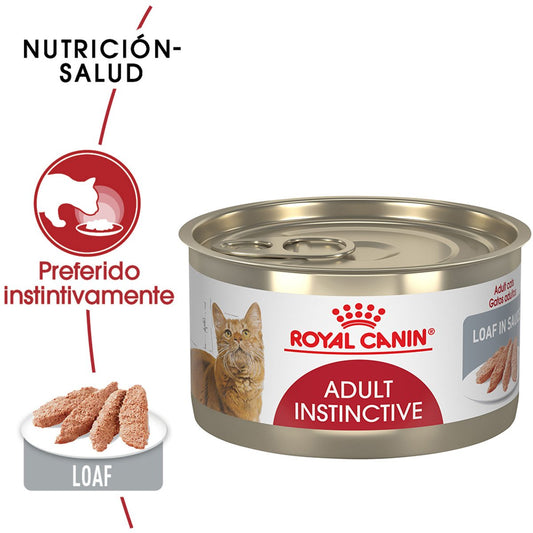 Alimento Húmedo para Gato Adulto Instinctive, 85 g