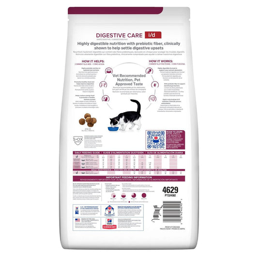 Alimento Hill's Prescription Diet i/d Cuidado Digestivo Para Gato 1.8kg