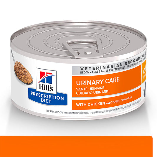Hill's Prescription Diet c/d Cuidado Urinario Para Gato Lata 156g