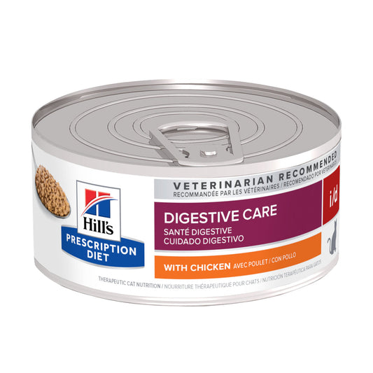 Hill's Prescription Diet i/d Cuidado Digestivo Para Gato Lata 156g