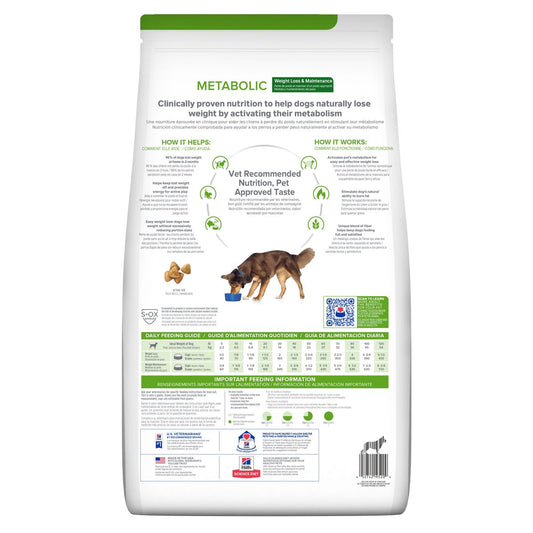 Alimento Hill's Prescription Diet Metabolic Para Perro (Bajo pedido)