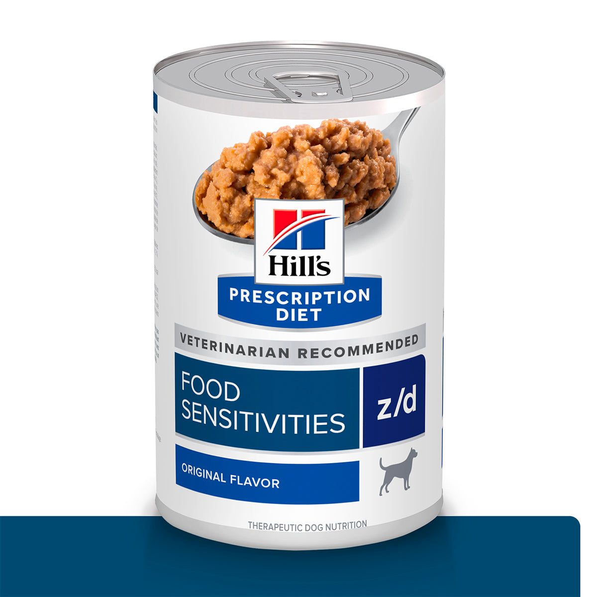 Alimento Hill's Prescription Diet z/d Sensibilidad Alimenticia Para Perro Lata 370g
