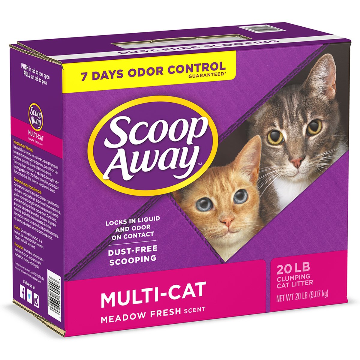 Scoop Away Arena Para Gato 9.07kg