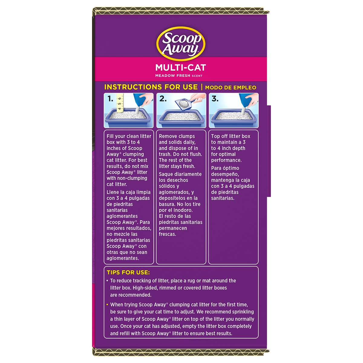 Scoop Away Arena Para Gato 9.07kg