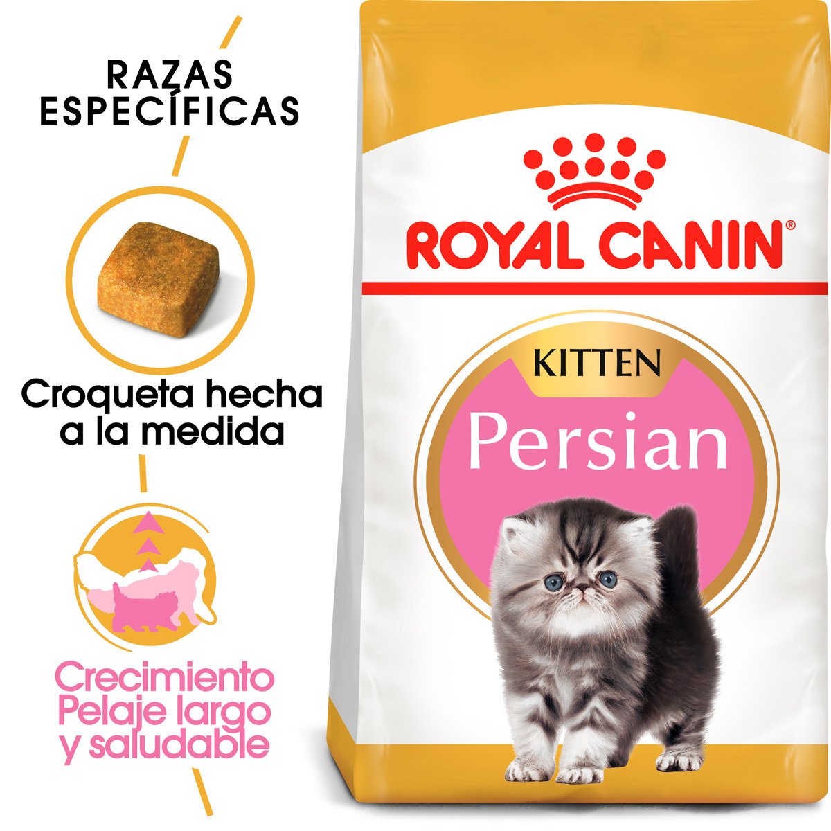 Alimento Royal Canin Persan Kitten 1.3kg (Bajo pedido)