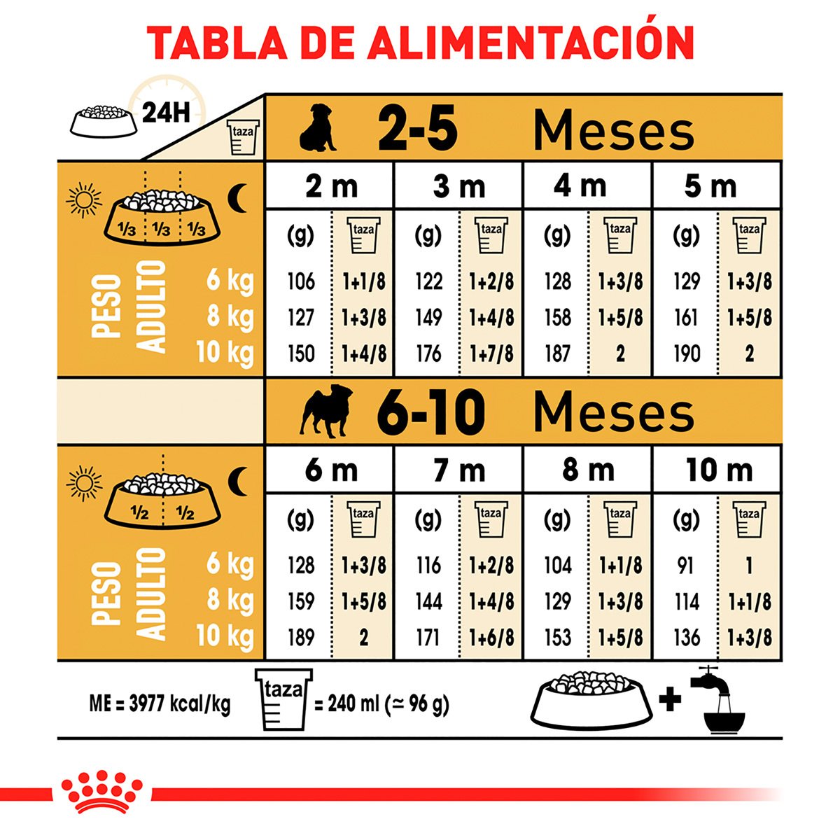 Alimento Royal Canin BHN Pug Puppy 1.13kg (Bajo pedido)