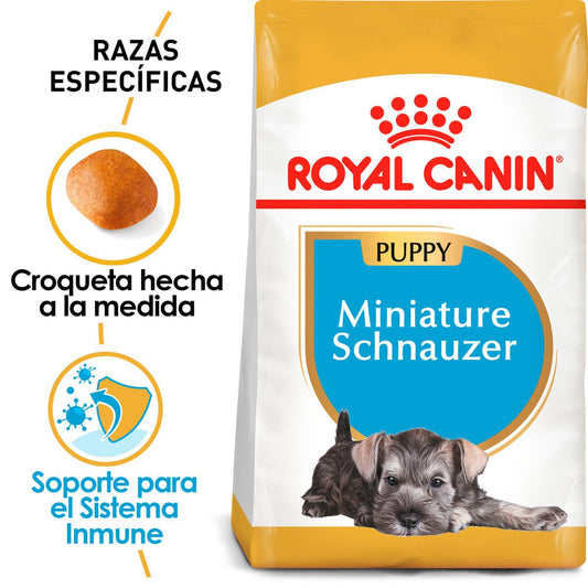 Alimento Royal Canin BHN Miniature Schnauzer Puppy 1.13kg (Bajo pedido)
