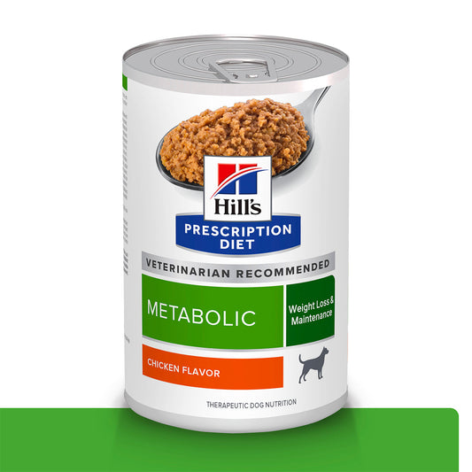 Alimento Hill's Prescription Diet Metabolic Para Perro Lata 370g (Bajo pedido/ sujeto a existencias)