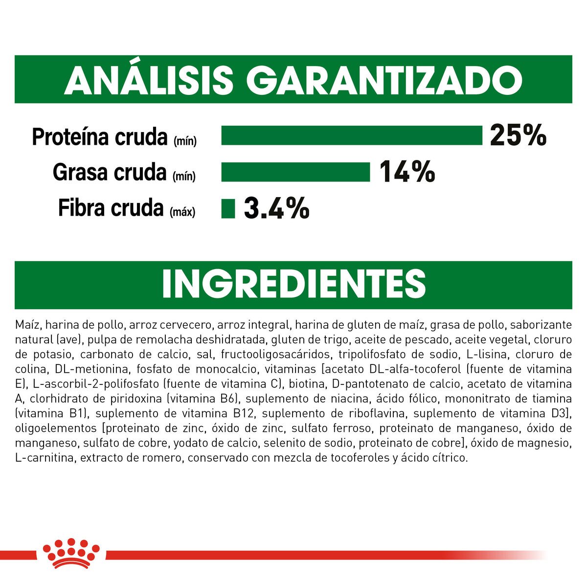 Alimento Royal Canin Adulto Razas Pequeñas