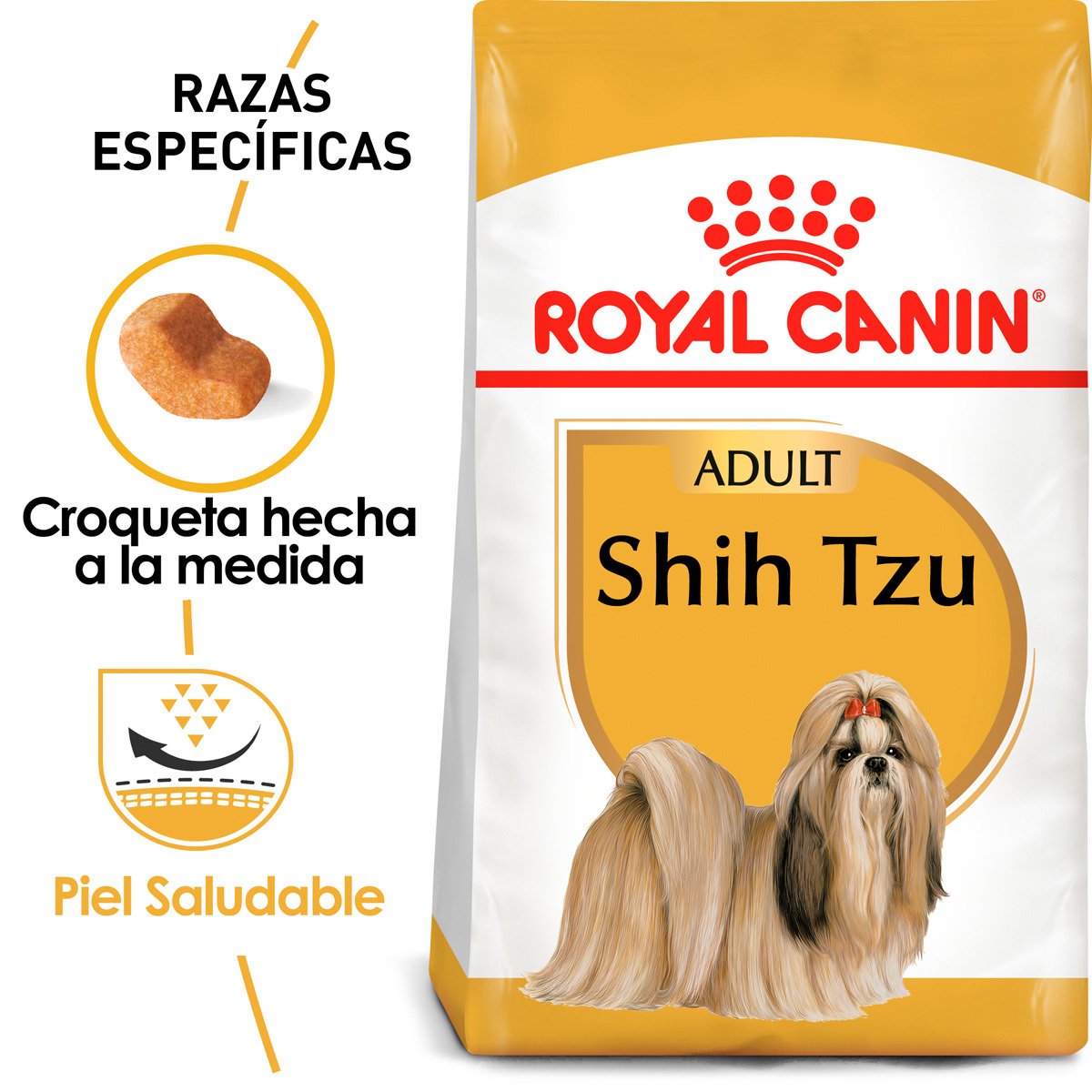 Alimento Royal Canin BHN Shih Tzu Adulto