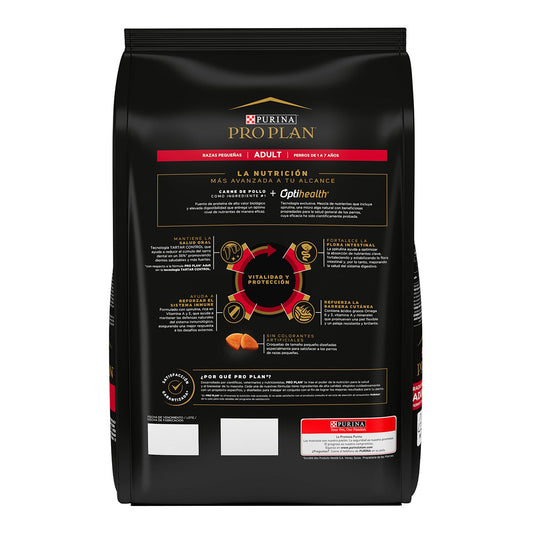 Alimento Pro Plan Adulto Razas Pequeñas