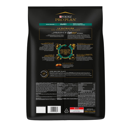 Alimento Pro Plan Cachorro Razas Grandes (Bajo pedido)